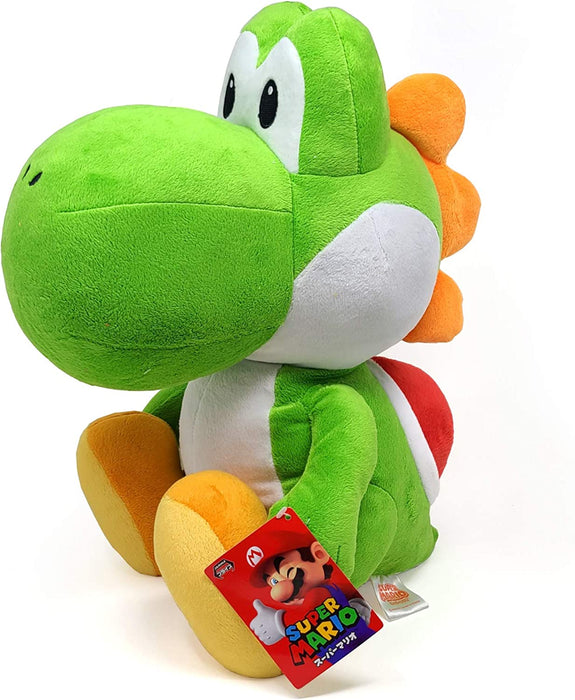 OFFICIAL TAITO Super Mario Yoshi GREEN AND YELLOW Plush