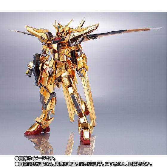 PRE-ORDER Metal Robot Spirit KA Signature Side MS Akatsuki Gundam Oowashi Unit Action Figure Limited