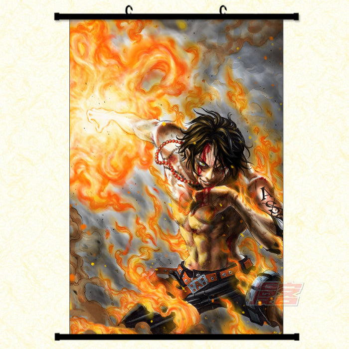 Wall Scroll - One Piece Ace