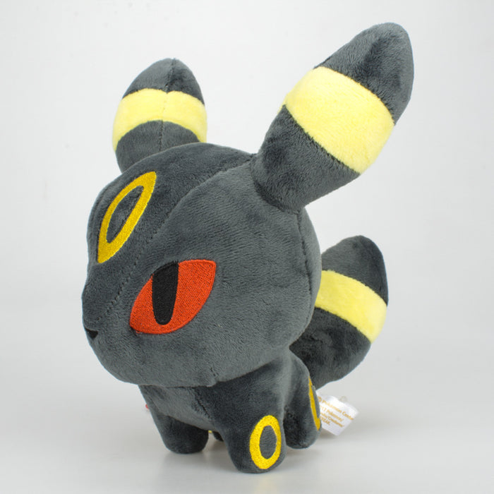 Pokémon Umbreon Plush Toy 8-Inch – Half Shiny Half Normal Eevee Stuffed Animal