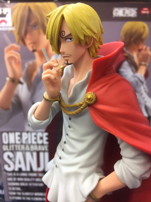 Bandai Banpresto One Piece Glitter & Brave Sanji 26cm Figure