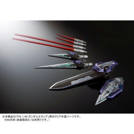 PRE-ORDER PG 1/60 Gundam Exia Clear Parts Limited