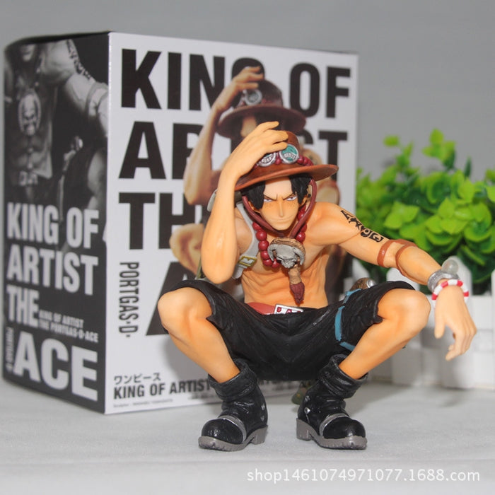 One Piece Bandai King of Artist - Ace Figure  (collectable and very rare on the market)