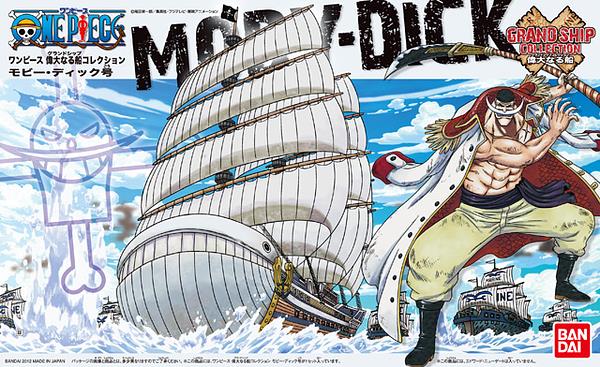 BANDAI One Piece Grand Ship Collection Moby Dick Model Kit