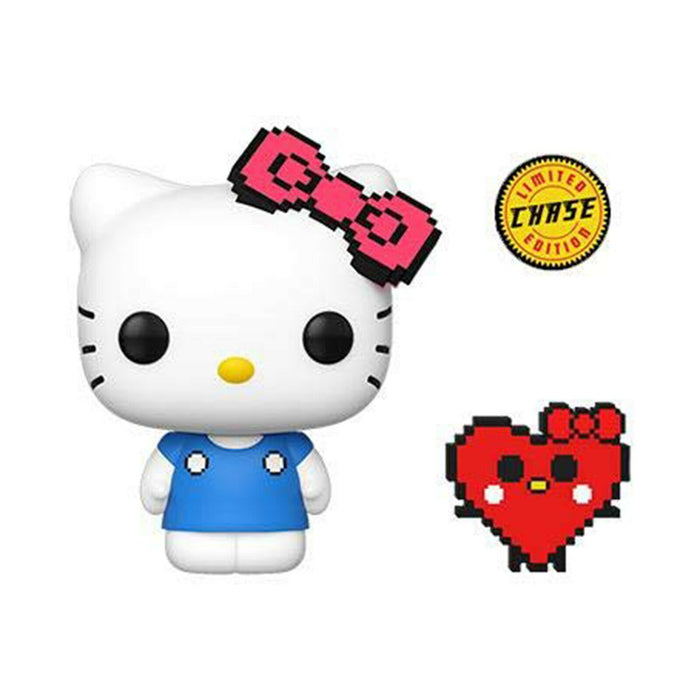 Funko Pop Hello Kitty - Hello Kitty 8-bit Chase Edition Pop! Figure