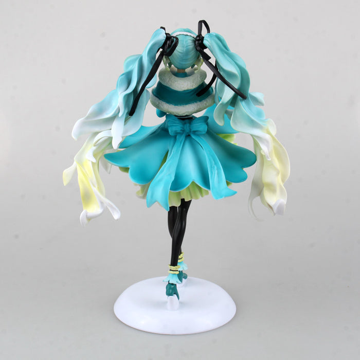 Hatsune Miku 1/7 Scale Painted Vocaloid Snow in Summer Version Anime Figure
