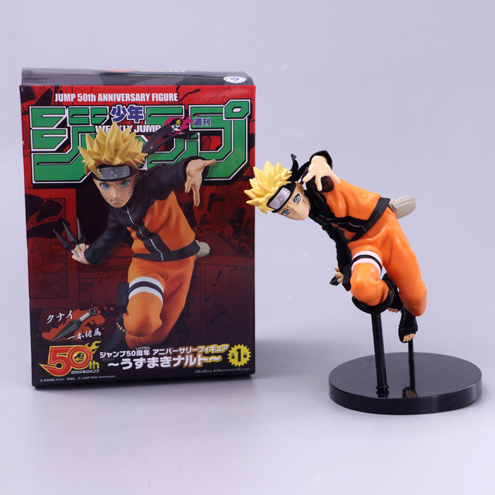 Figure - Naruto Shippuden 50th anniversary of Weekly Shonen PVC Figure