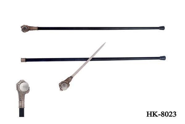 Weapon Metal Sword - Skull Walking Stick for Ciel Black Butler Kuroshitsuji 460b