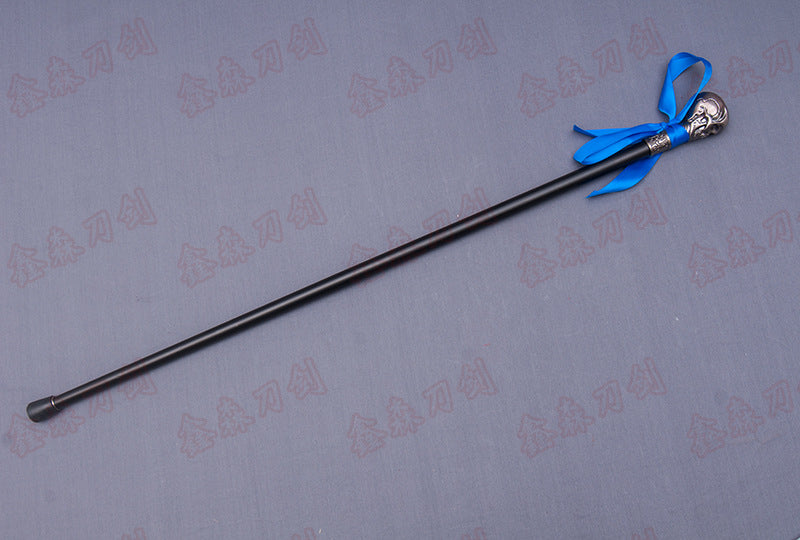 Weapon Metal Sword - Skull Walking Stick for Ciel Black Butler Kuroshitsuji 460b