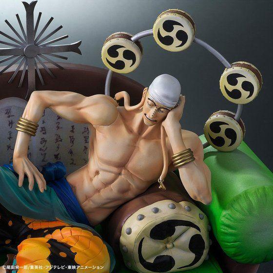PRE-ORDER One Piece Archive Collection Enel Limited Figure