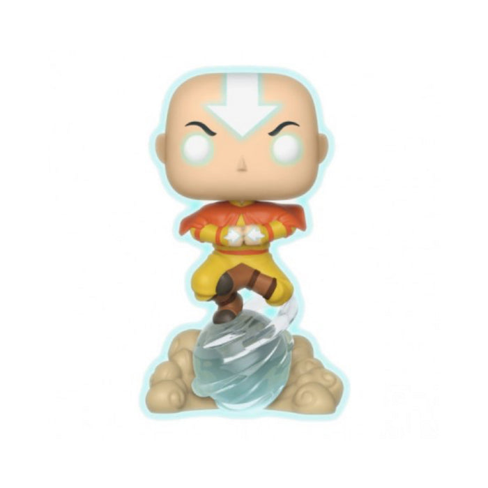 Funko Pop! Avatar The Last Airbender Aang on Airscooter Glow in The Dark GITD Chase Special Edition