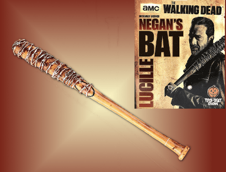 The Walking Dead Negan's Lucille Foam PU Cosplay Bat Replica Weapon