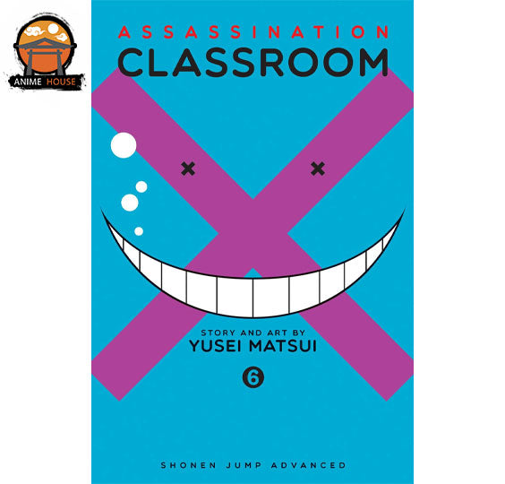 Assassination Classroom manga book