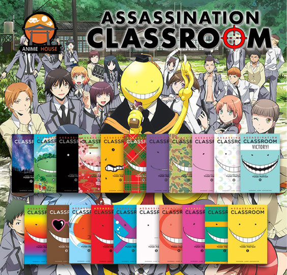  Assassination Classroom, Azur Lane, Gleipnir