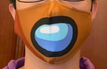 Anime Face Masks with Filter/Nose Clip/Adjustable Length
