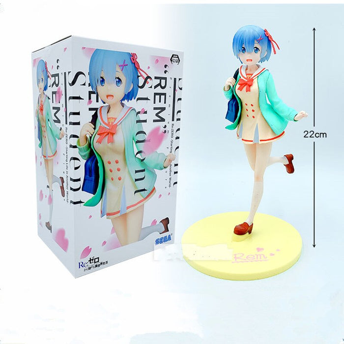 Rem Figure Box Re Zero Rem Student PM figure — Anime House ANZ