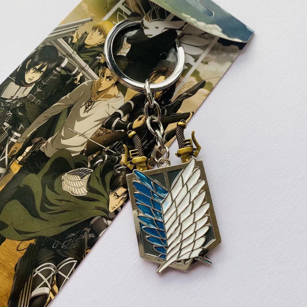 Attack On Titan Keychain — Anime House