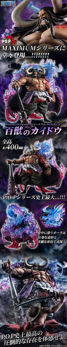 Portrait Of Pirates One Piece WA-MAXIMUM Kaido of the Beasts Limited Figure