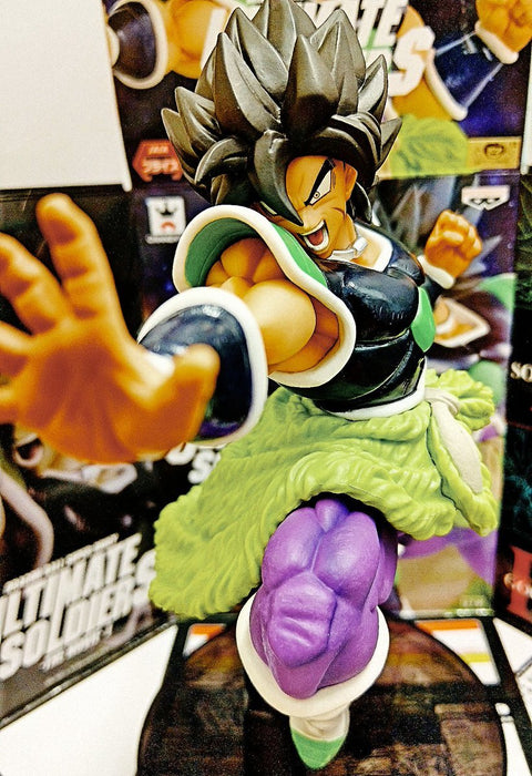 Dragon ball Super Ultimate Soldiers the Movie I Broly 23 cm Figure
