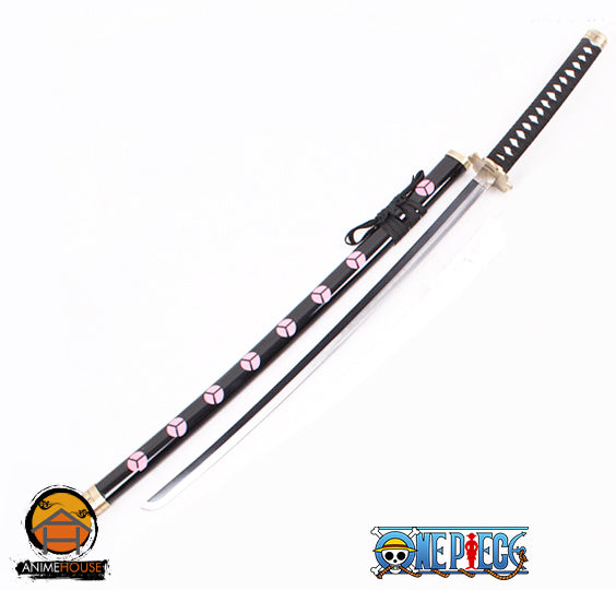 One Piece Roronoa Zoro - Shusui Carbon Steel Metal Sword