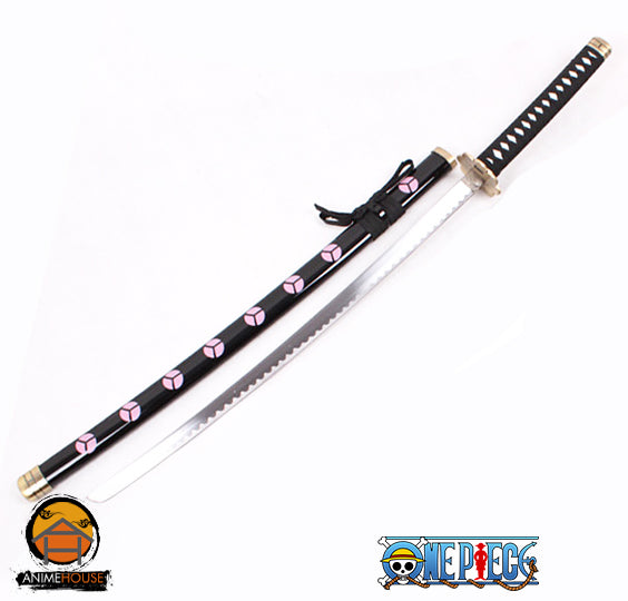 One Piece Roronoa Zoro - Shusui Carbon Steel Metal Sword