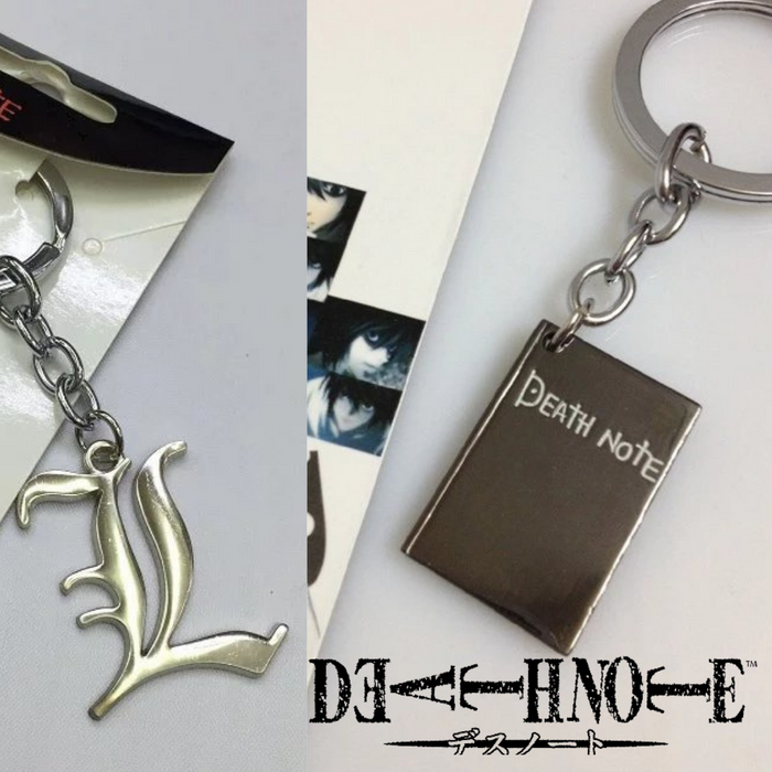 Death Note Premium Anime Keychains