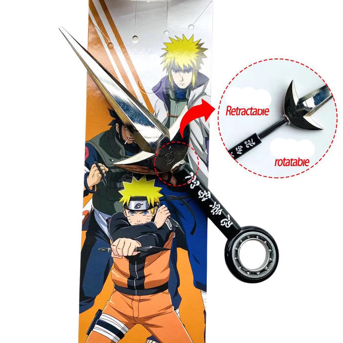 Naruto Kunai Fidget Spinner