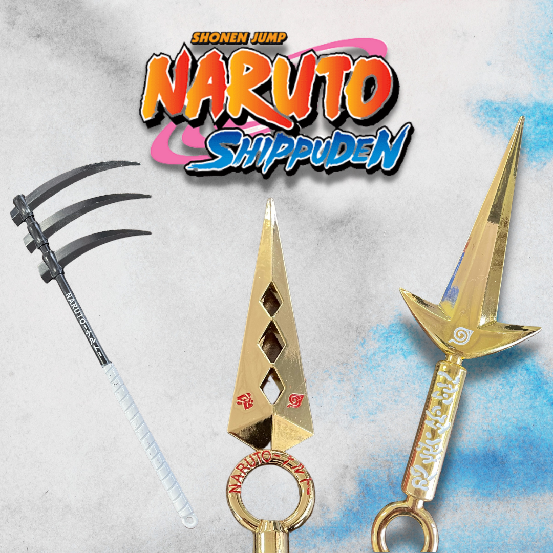 Naruto Metal Kunai Cosplay Weapon Replicas! — Anime House