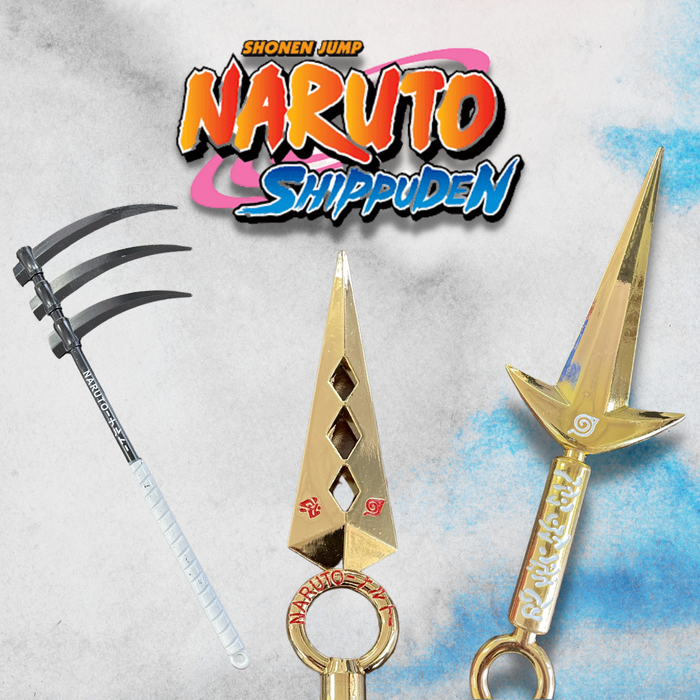 Naruto Metal Kunai Cosplay Weapon Replicas!