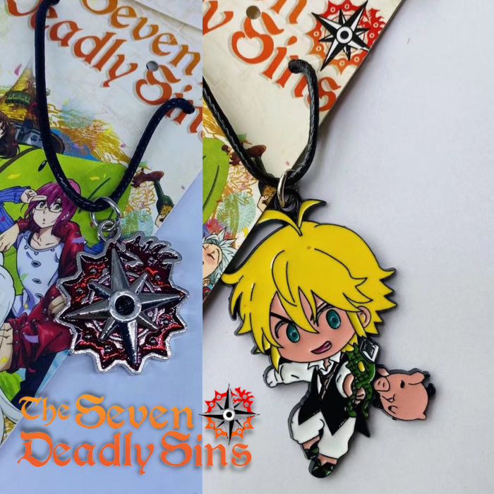 Seven Deadly Sins Premium Necklaces