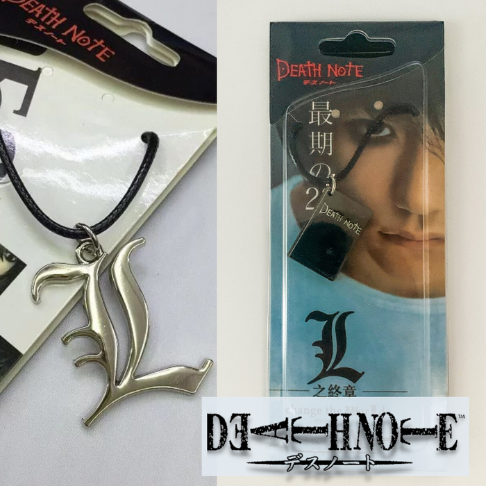 Death Note Premium Anime Necklaces
