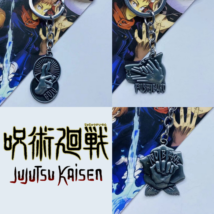 Jujutsu Kaisen Key Chain