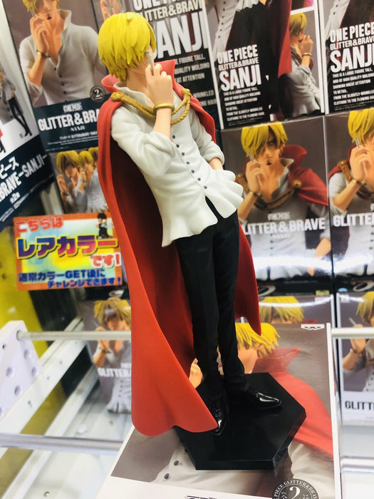 Bandai Banpresto One Piece Glitter & Brave Sanji 26cm Figure