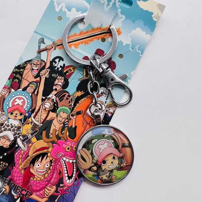 One Piece Chopper Keychain