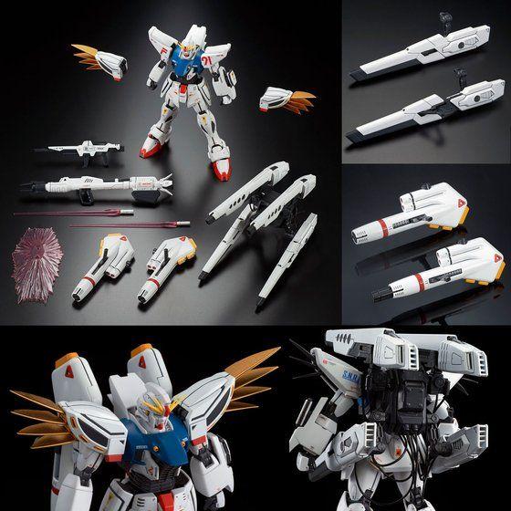 PRE-ORDER  MG 1/100 GUNDAM F91 VER. 2.0 BACK CANNON TYPE TWIN VSBR SET UP TYPE
