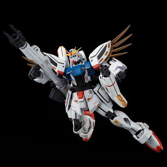 PRE-ORDER  MG 1/100 GUNDAM F91 VER. 2.0 BACK CANNON TYPE TWIN VSBR SET UP TYPE