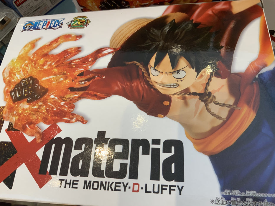 Bandai Banpresto One Piece G x Materia Monkey D. Luffy Figure