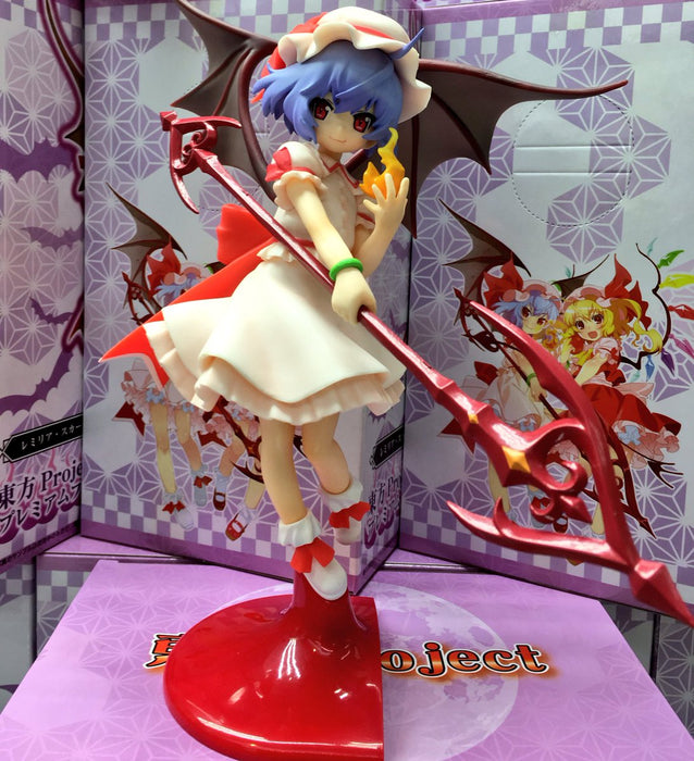 SEGA Touhou Toho Project Remilia Scarlet PM figure COLLECTABLE LIMITED EDITION