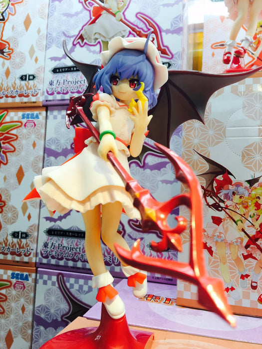 SEGA Touhou Toho Project Remilia Scarlet PM figure COLLECTABLE LIMITED EDITION