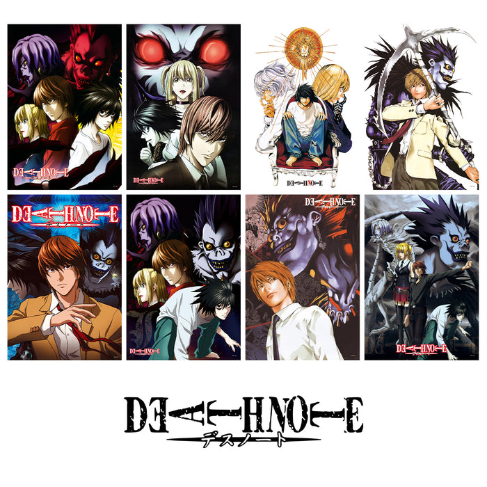DEATH NOTE 8PC A3-SIZE ANIME POSTER SET 3359