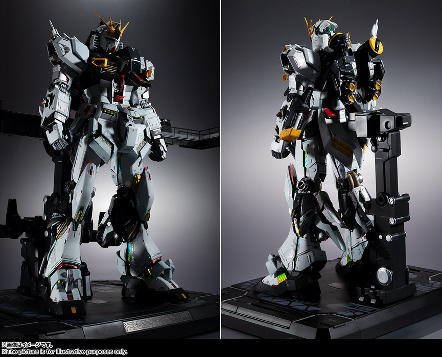 PRE-ORDER Metal Structure KAITAI-SHOU-KI RX-93 Nu Gundam