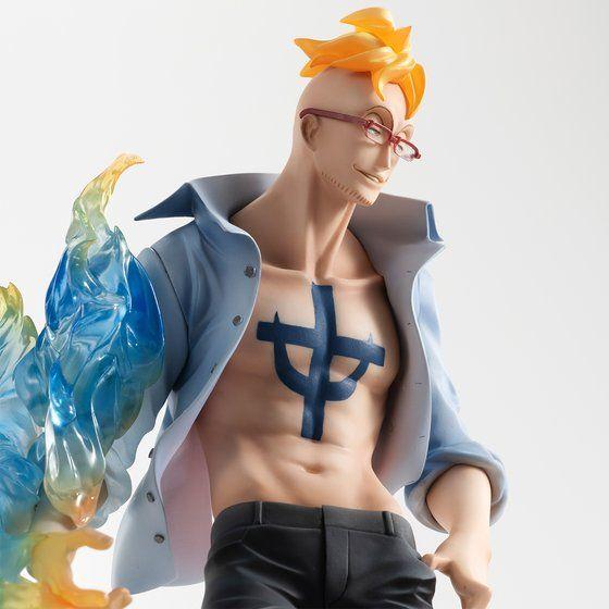 One Piece Portrait of Pirates Sergeant Marco Limited Figure