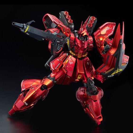 PRE-ORDER MG 1/100 The Gundam Base Limited MSN-04 Sazabi Ver.Ka Special Coating Limited