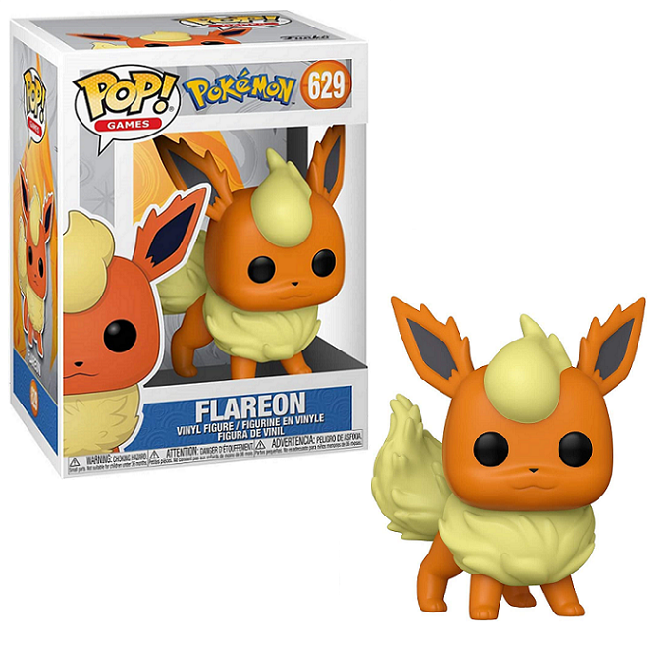 Funko Pop Pokemon - Flareon Pop! Figure