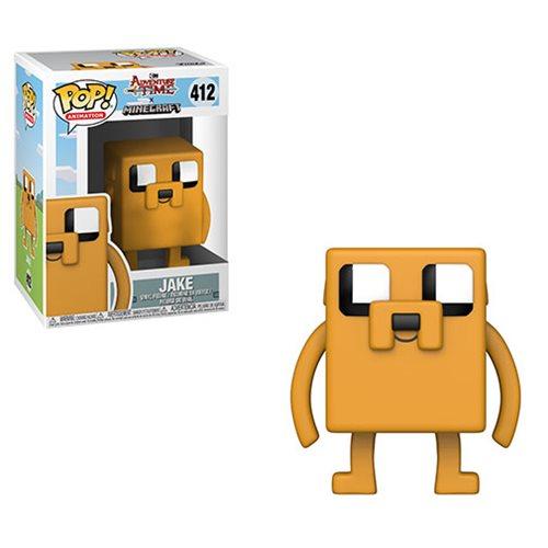 Funko Pop Adventure Time x Minecraft - Jake Pop! Figure