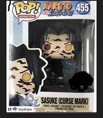 Funko Pop Naruto 455 - Sasuke Curse Mark Pop! Figure