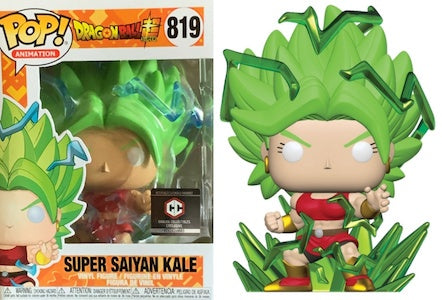 Funko Pop Dragon Ball Super - SS Kale w/Energy Base Pop! Figure — Anime