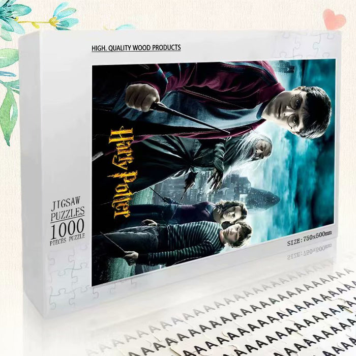 JIGSAW PUZZLE HARRY POTTER