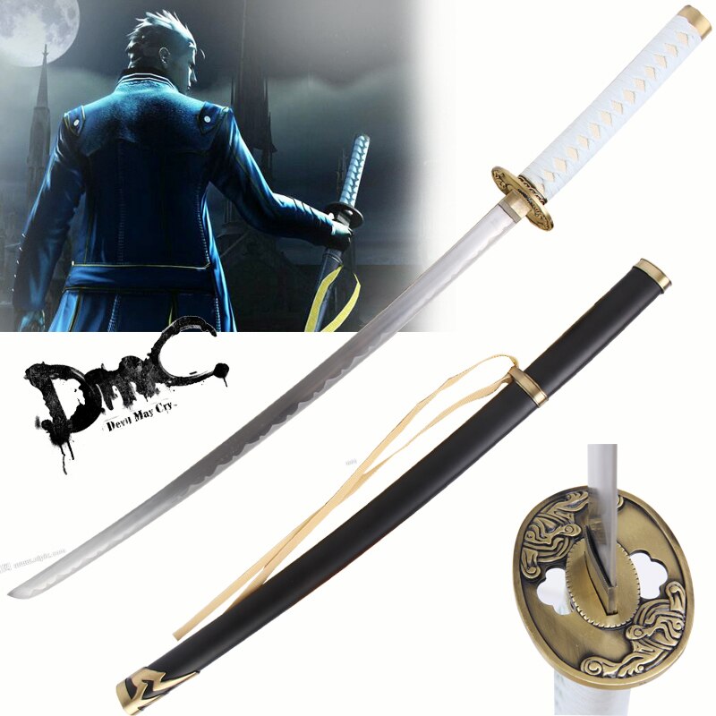 Sword fort Carbon Steel Devil May Cry Vergil Yamato Macao