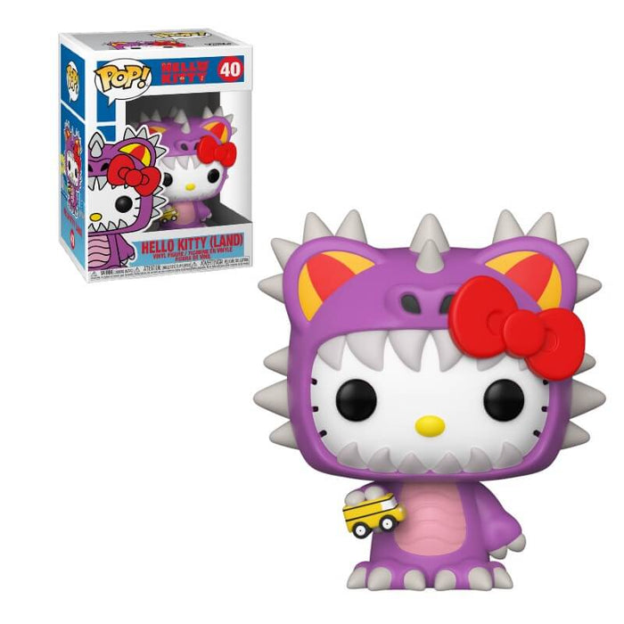 Funko Pop Hello Kitty - Hello Kitty (Land) Figure!